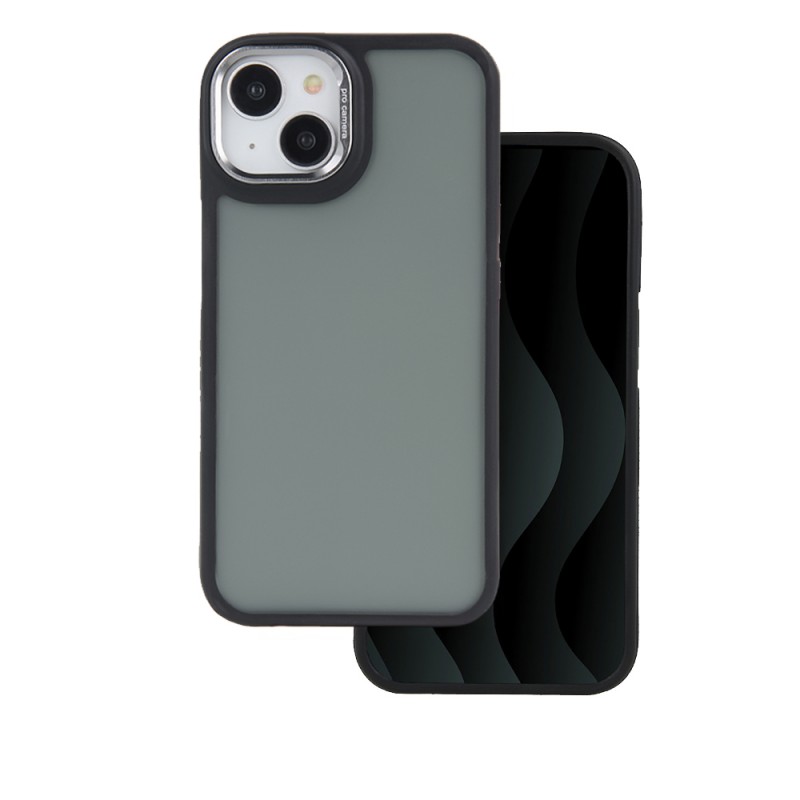Гръб Crystal Black за Samsung Galaxy S25 Plus сив