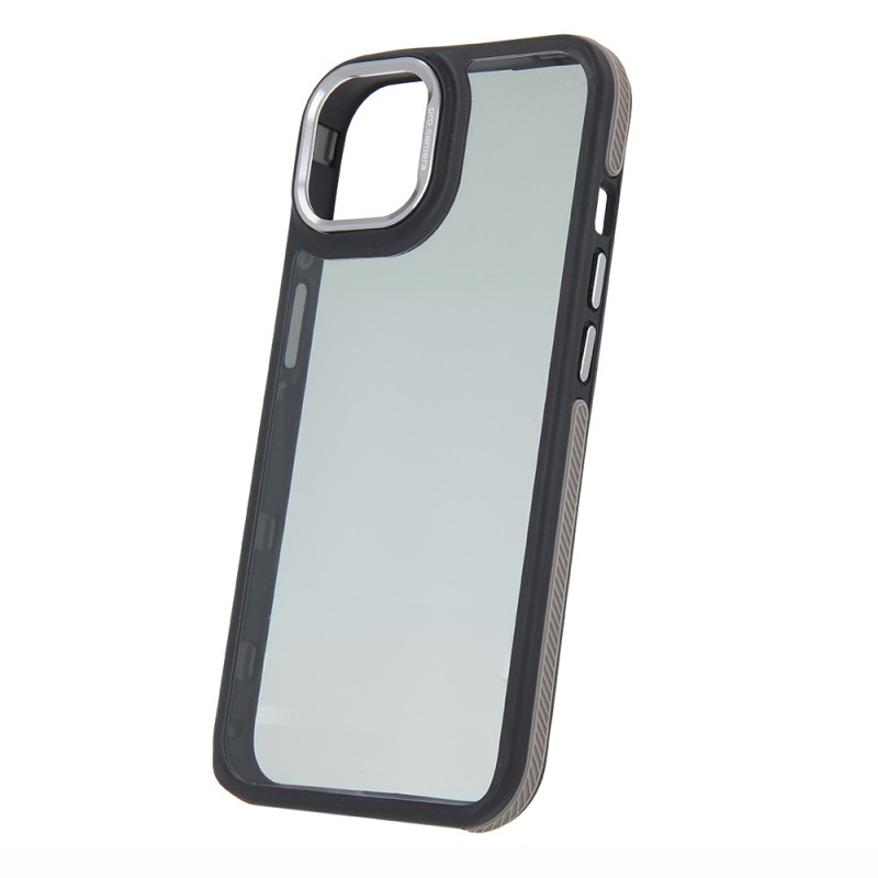 Гръб Crystal Black за Samsung Galaxy S25 Plus сив