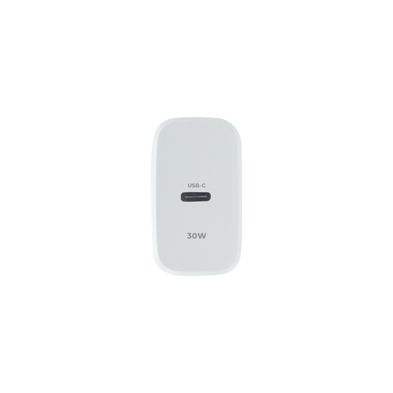 Maxlife PD QC MXTC-10-30C стенно зарядно 1x USB-C 30W бяло