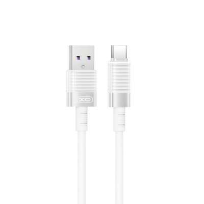 XO кабел NB282 USB - USB-C 1,0m 6A бял
