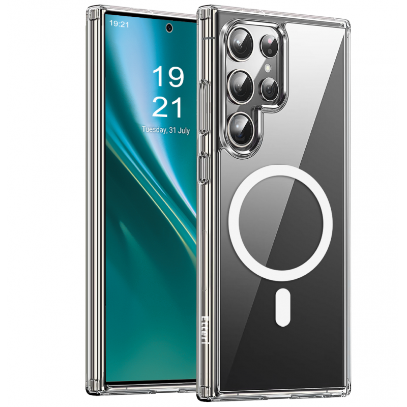 Etteri Hybrid Mag наслагване за Samsung Galaxy S24 Ultra