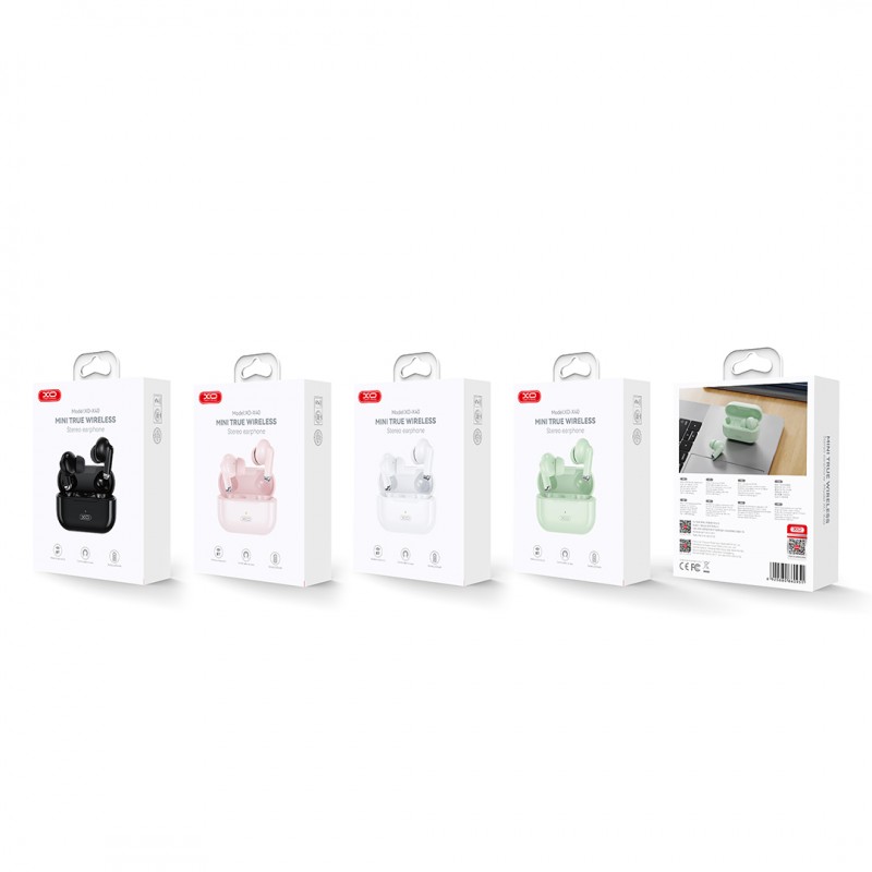 XO Bluetooth слушалки X40 TWS черни
