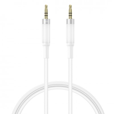 XO аудио кабел NB-R279C jack 3,5mm - jack 3,5mm 1,0m бял