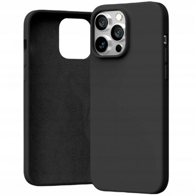 Mercury Silicone iPhone 14 6.1 черен