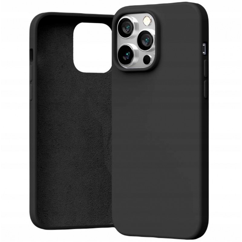 Mercury Silicone iPhone 14 6.1 черен
