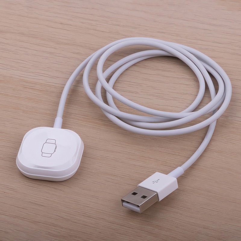 Forever ładowarka bezprzewodowa do AppleWatch MASM-100 3W biała