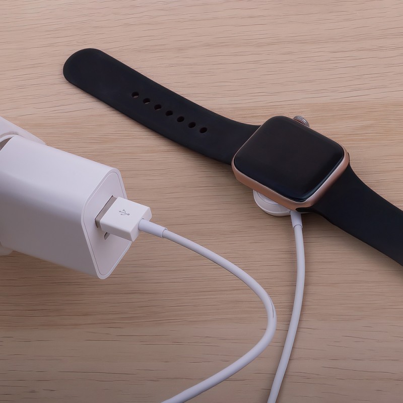 Forever ładowarka bezprzewodowa do AppleWatch MASM-100 3W biała
