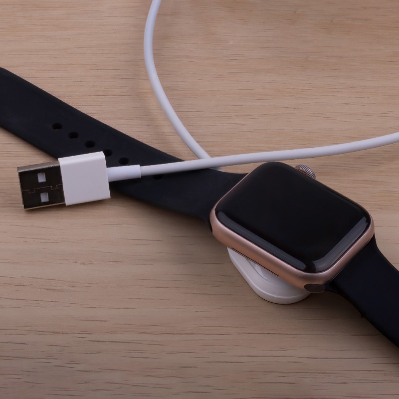 Forever ładowarka bezprzewodowa do AppleWatch MASM-100 3W biała