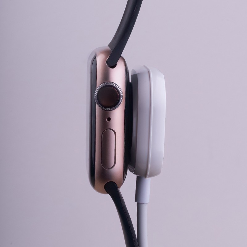 Forever ładowarka bezprzewodowa do AppleWatch MASM-100 3W biała