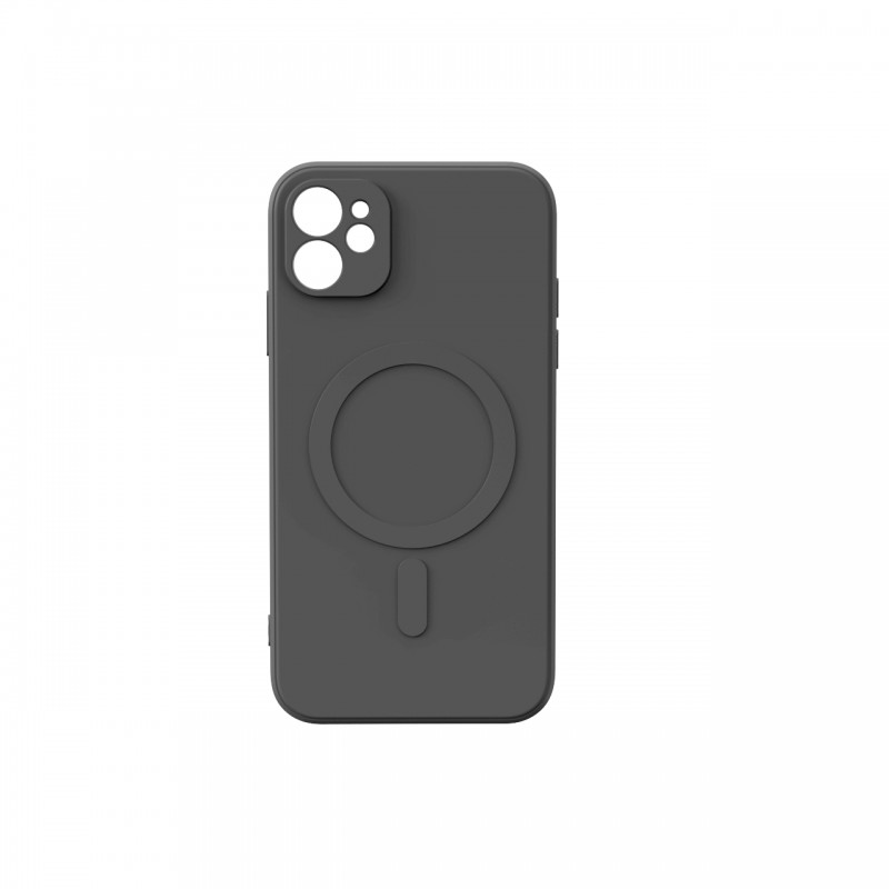 Калъф Simple Color Mag за iPhone 11, черен