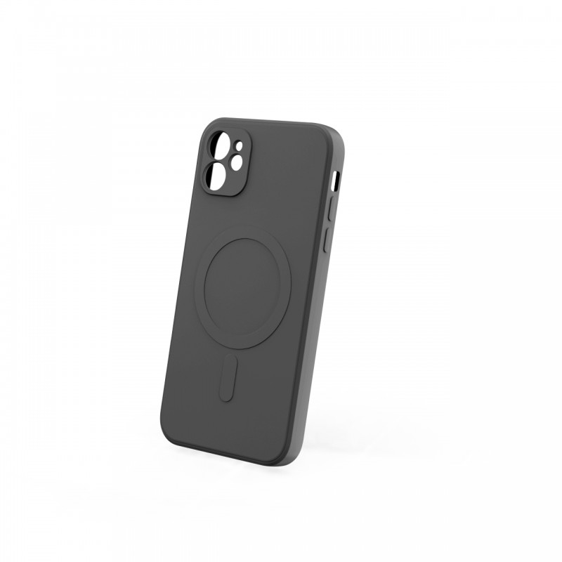 Калъф Simple Color Mag за iPhone 11, черен