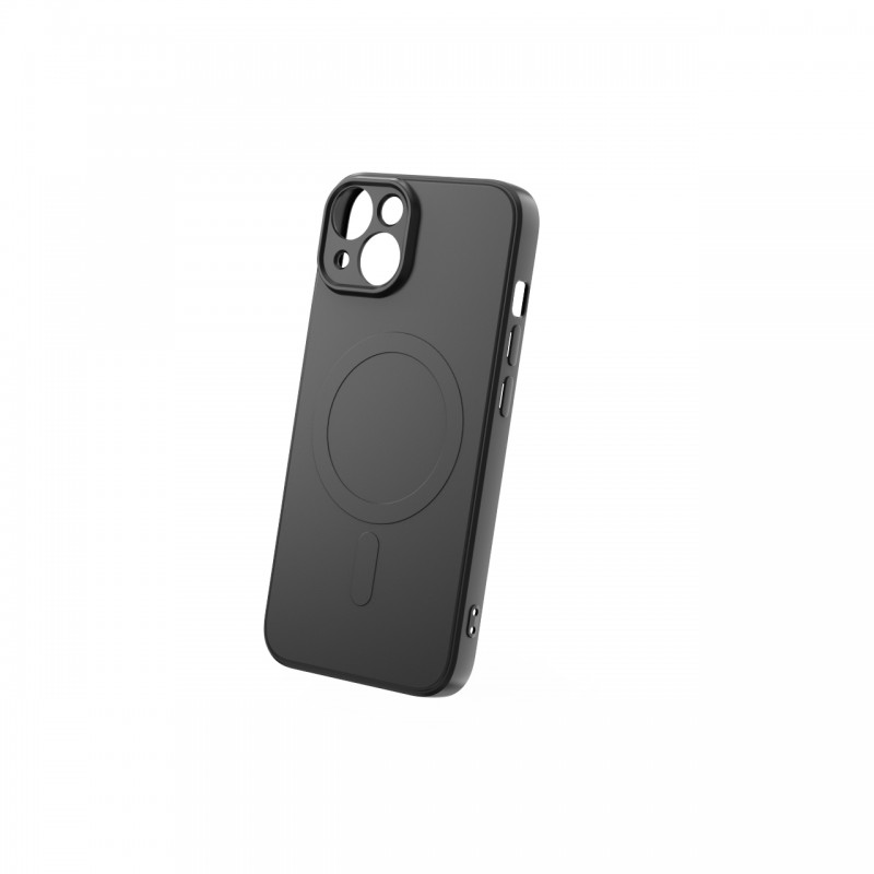 Калъф Simple Color Mag за iPhone 16 6.1" черен