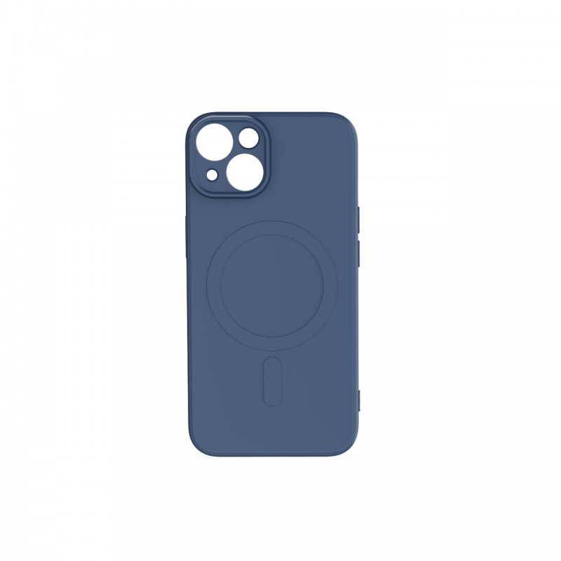 Калъф Simple Color Mag за iPhone 15 6.1" тъмносин