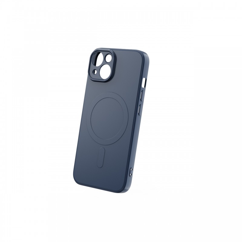 Калъф Simple Color Mag за iPhone 15 6.1" тъмносин