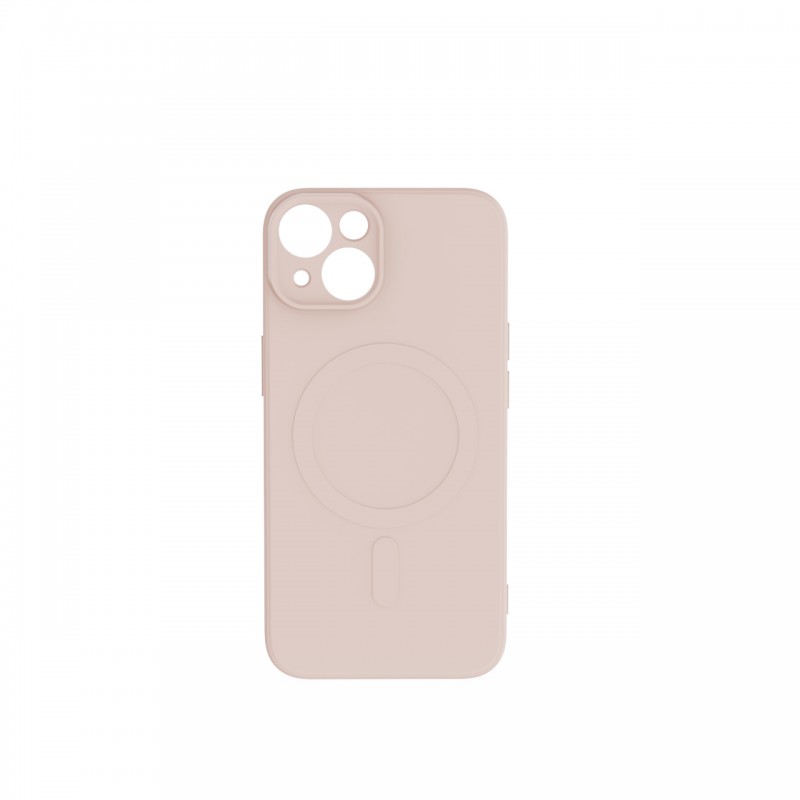 Калъф Simple Color Mag за iPhone 15 6.1" розов
