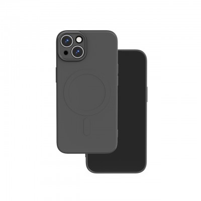 Калъф Simple Color Mag за iPhone 14 6.1" черен