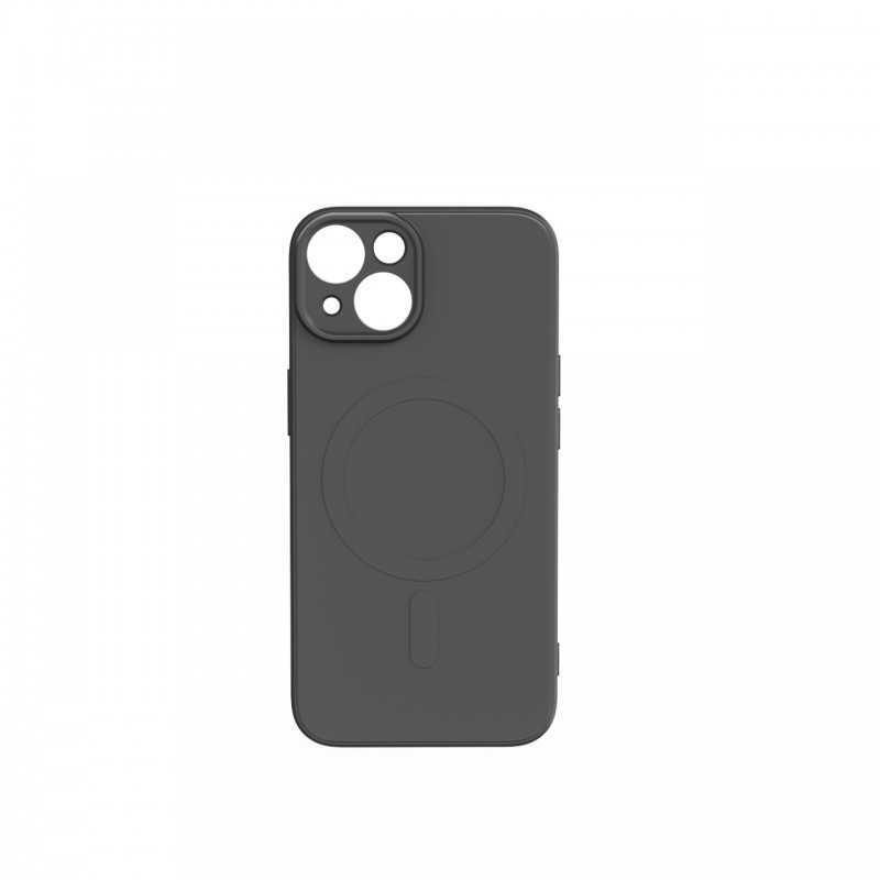 Калъф Simple Color Mag за iPhone 14 6.1" черен
