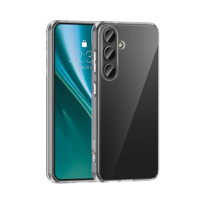 Прозрачен калъф Etteri за Samsung Galaxy S24 Plus