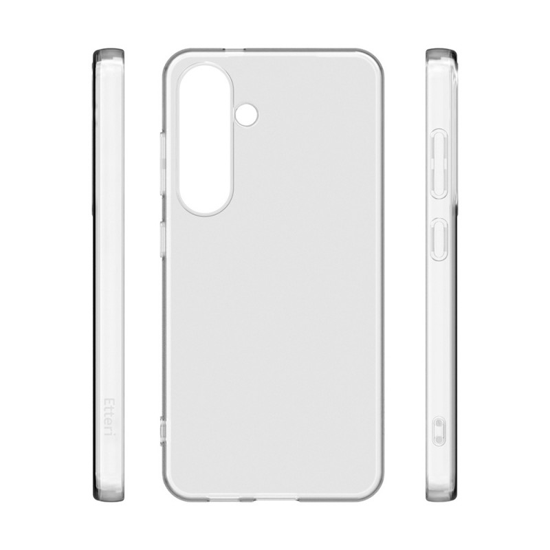 Прозрачен калъф Etteri за Samsung Galaxy S24 Plus