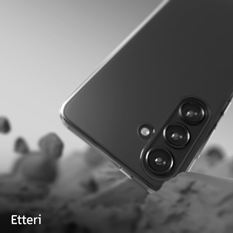 Прозрачен калъф Etteri за Samsung Galaxy S24 Plus
