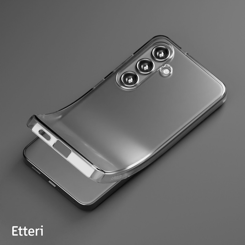 Прозрачен калъф Etteri за Samsung Galaxy S24 Plus