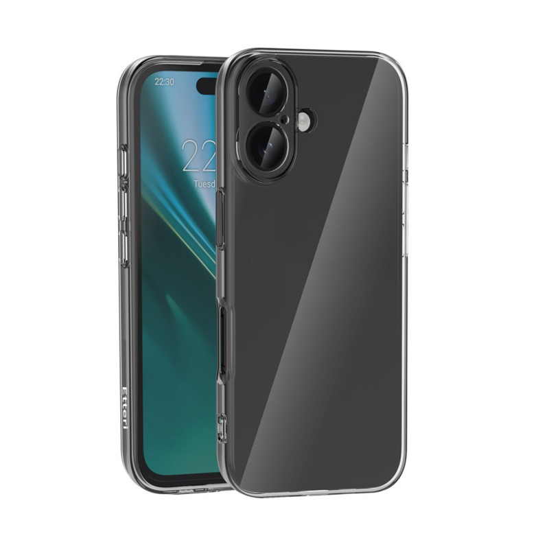 Прозрачен калъф Etteri за iPhone 16 Plus 6.7"