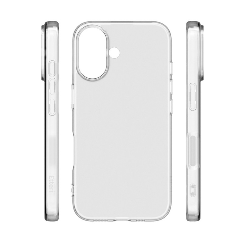 Прозрачен калъф Etteri за iPhone 16 Plus 6.7"
