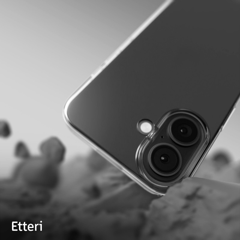 Прозрачен калъф Etteri за iPhone 16 Plus 6.7"