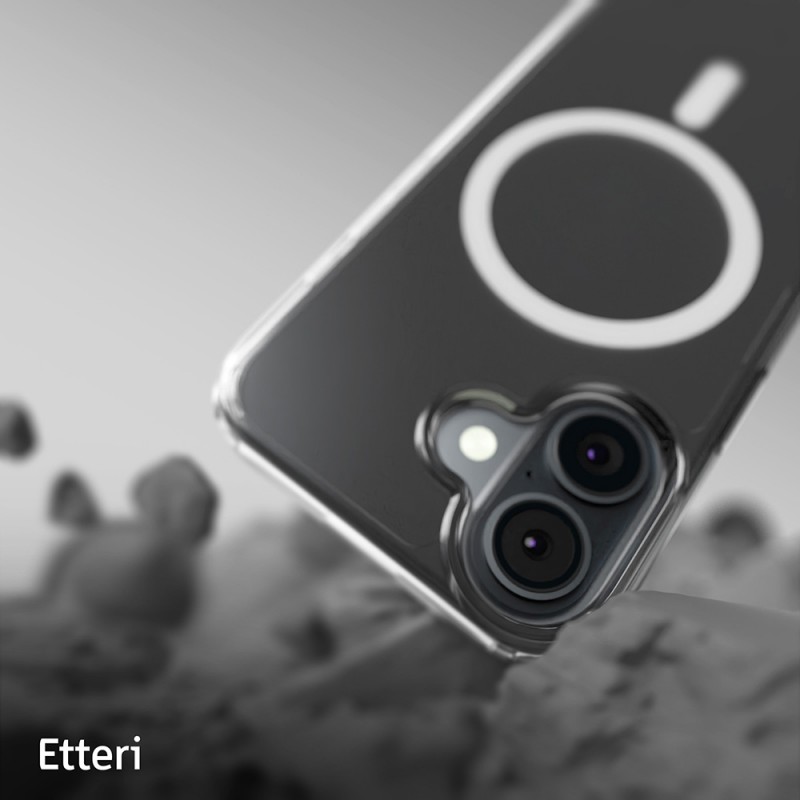 Калъф Etteri Hybrid Mag за iPhone 16 Plus 6.7"