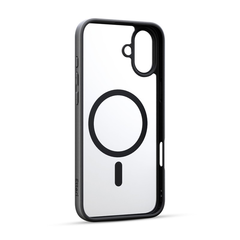 Оверлей Etteri Matt Mag за iPhone 16 Plus 6.7" черен