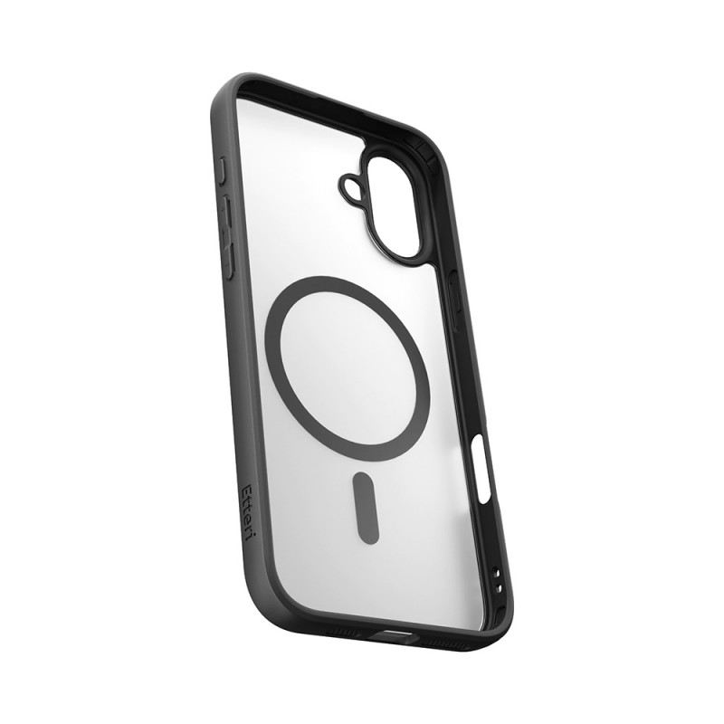 Оверлей Etteri Matt Mag за iPhone 16 Plus 6.7" черен