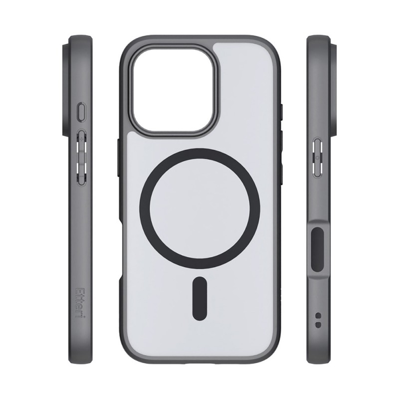 Кейс Etteri Matt Mag за iPhone 16 Pro 6,3