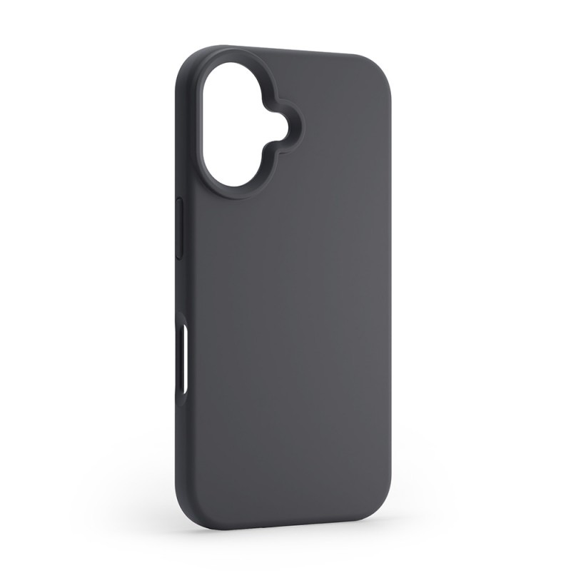 Силиконов калъф Etteri за iPhone 16 Plus 6.7" черен