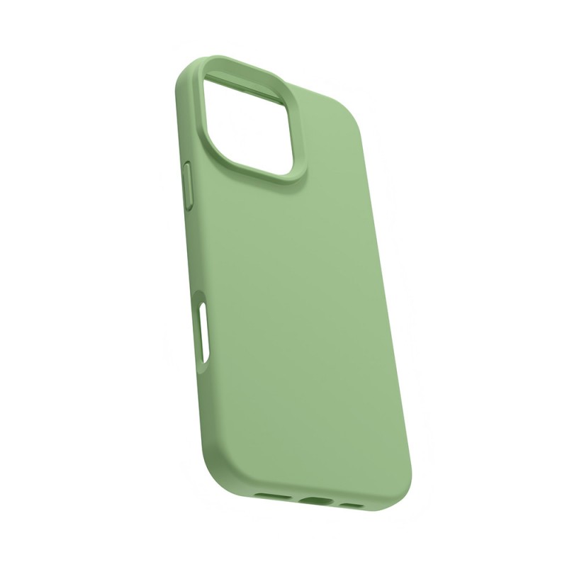 Силиконов калъф Etteri за iPhone 16 Pro Max 6.9" светлозелен