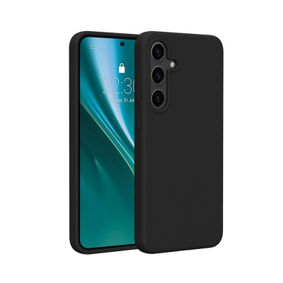 Силиконов калъф Etteri за Samsung Galaxy A17 5G черен