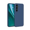 Силиконов калъф Etteri за Samsung Galaxy A17 5G, тъмно син