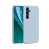 Силиконов кейс Etteri за Samsung Galaxy S25 Plus светло син