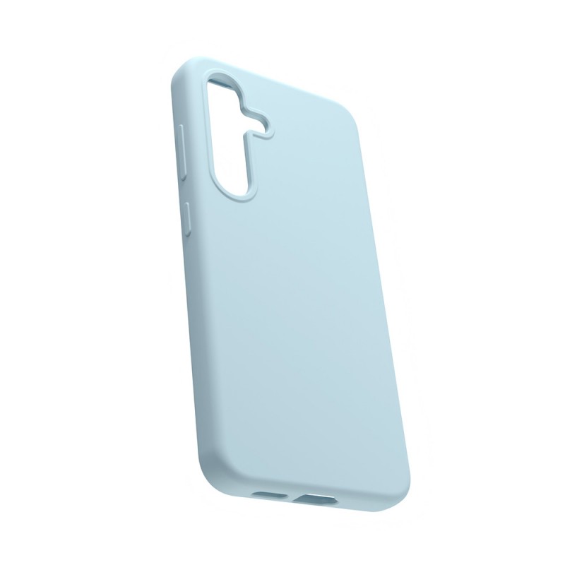 Силиконов калъф Etteri за Samsung Galaxy S24 Plus светло син