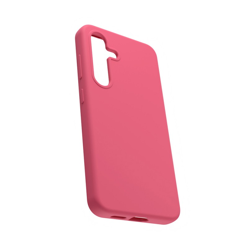 Силиконов кейс Etteri за Samsung Galaxy S24 Plus, малинов