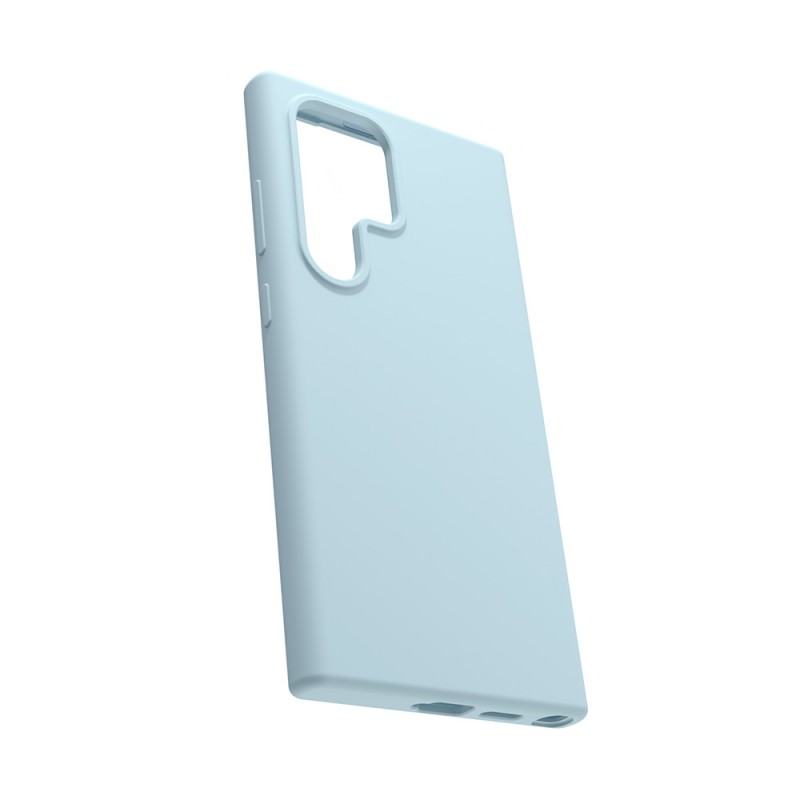 Силиконов калъф Etteri за Samsung Galaxy S24 Ultra светло син