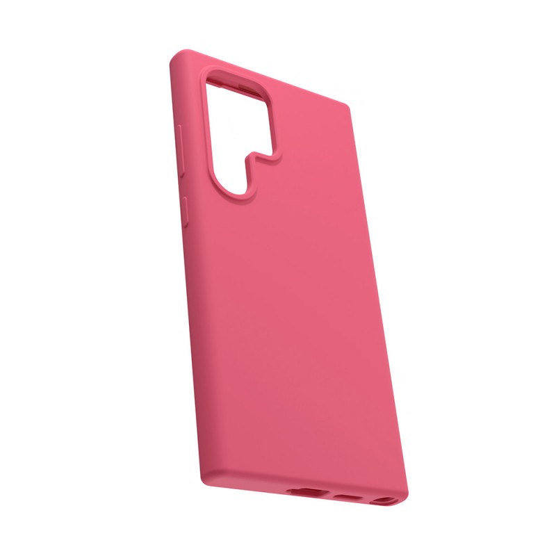 Силиконов кейс Etteri за Samsung Galaxy S25 Ultra малинов