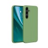 Силиконов кейс Etteri за Samsung Galaxy S25 Plus светло зелен