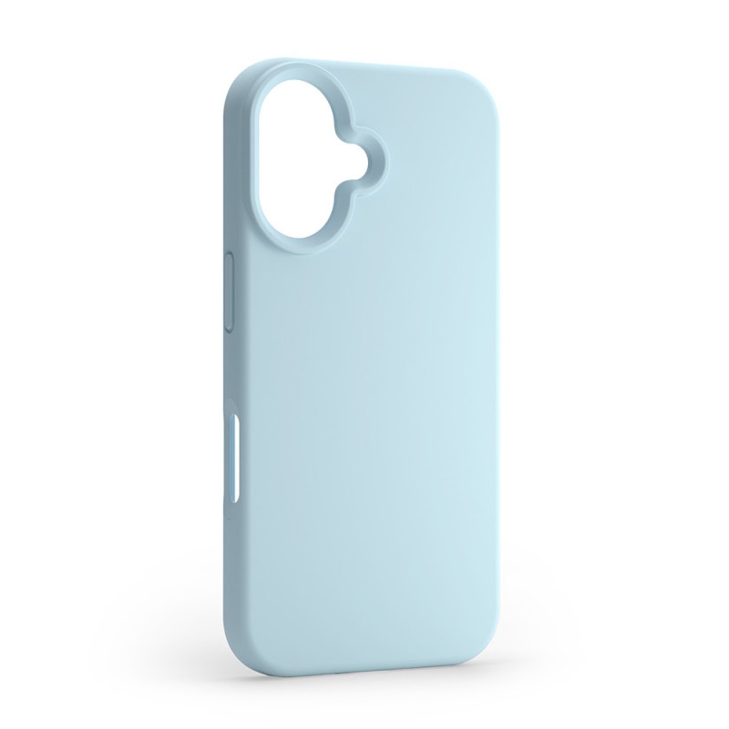 Калъф Etteri Silicone Mag за iPhone 16 Plus 6.7" светло син