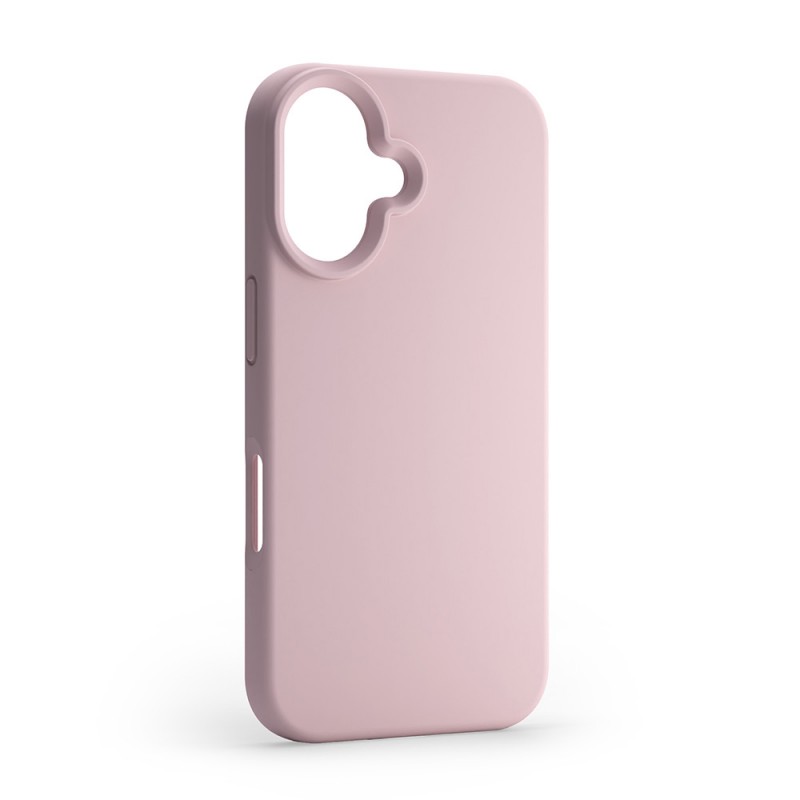 Калъф Etteri Silicone Mag за iPhone 16 Plus 6.7" светло розов
