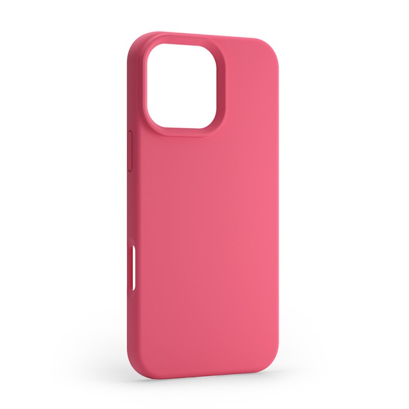 Калъф Etteri Silicone Mag за iPhone 16 Pro Max 6.9" малинов