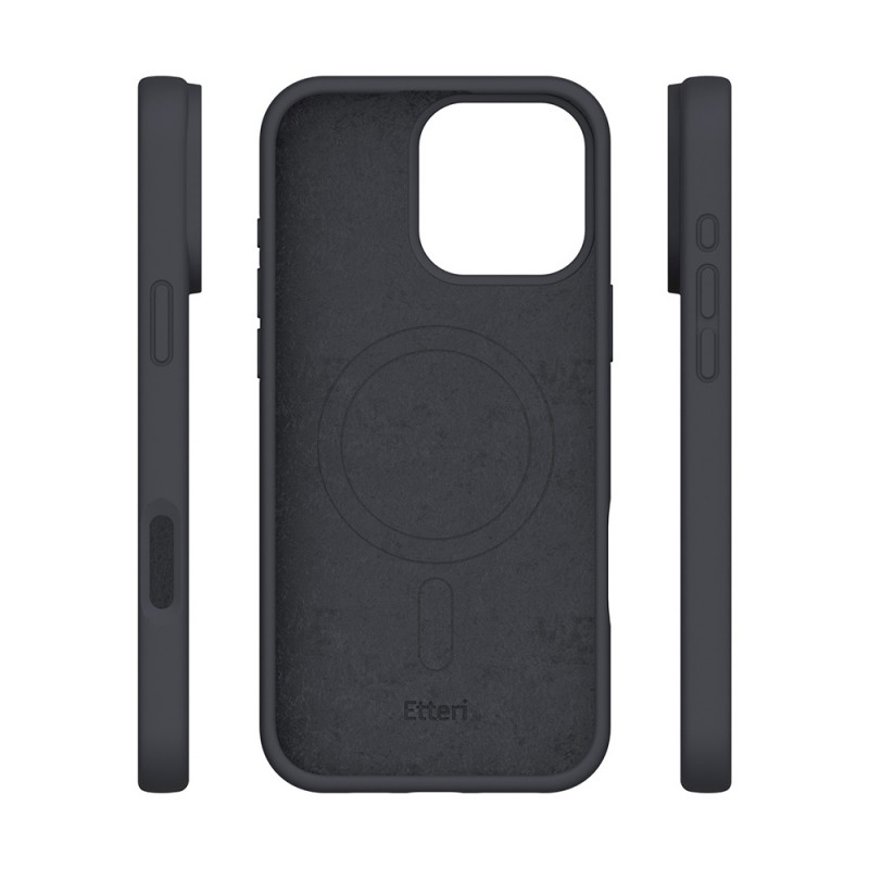Калъф Etteri Silicone Mag за iPhone 16 Pro 6,3