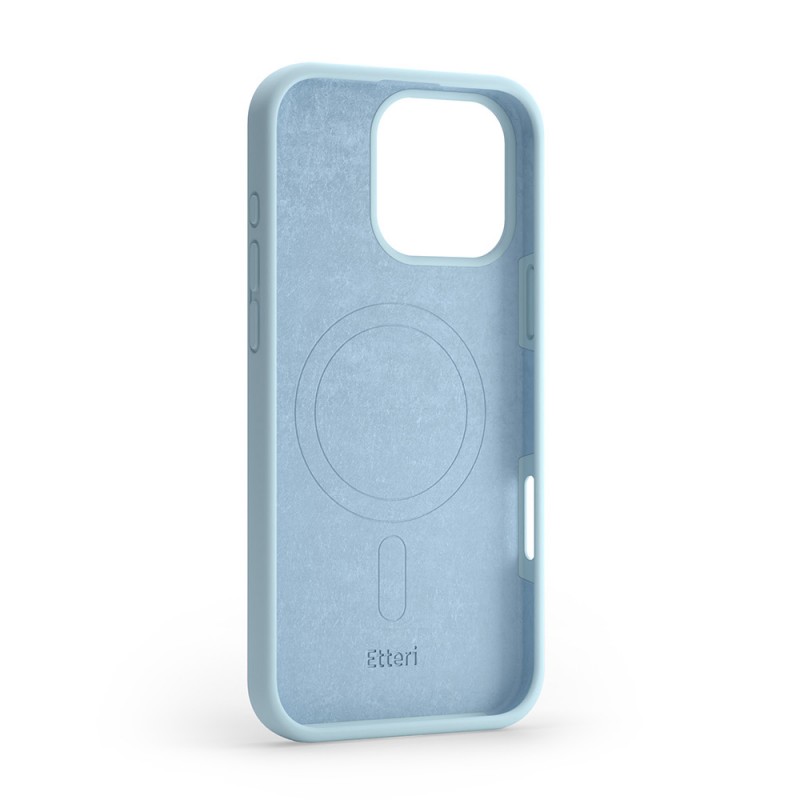 Кейс Etteri Silicone Mag за iPhone 16 Pro 6,3