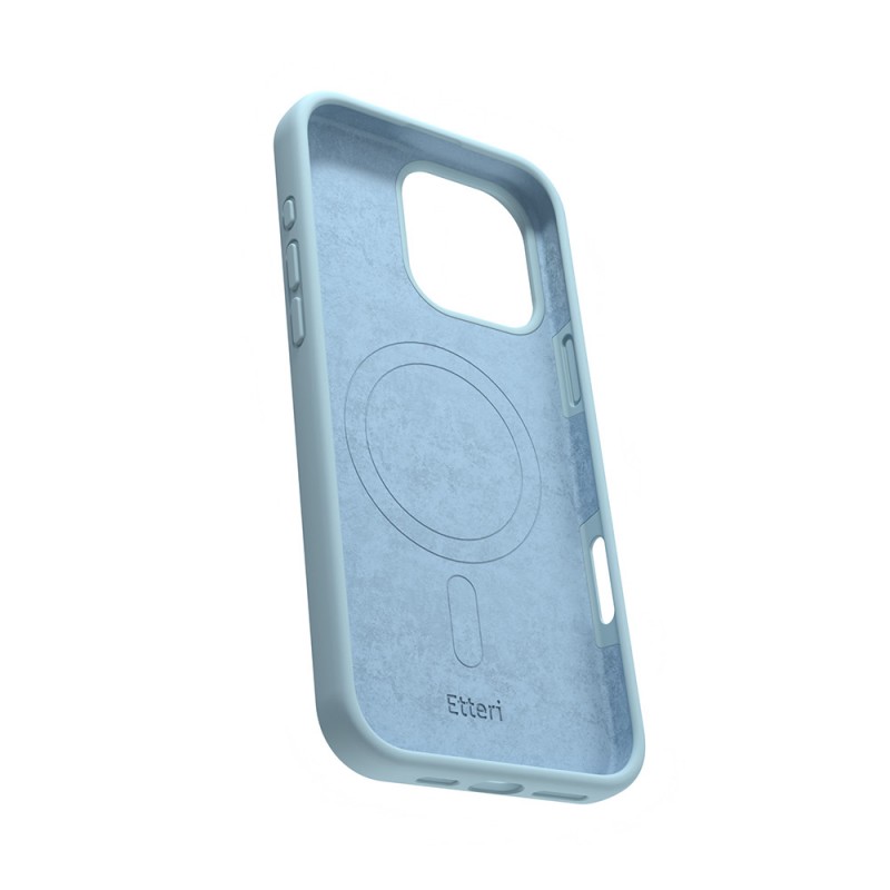 Кейс Etteri Silicone Mag за iPhone 16 Pro 6,3