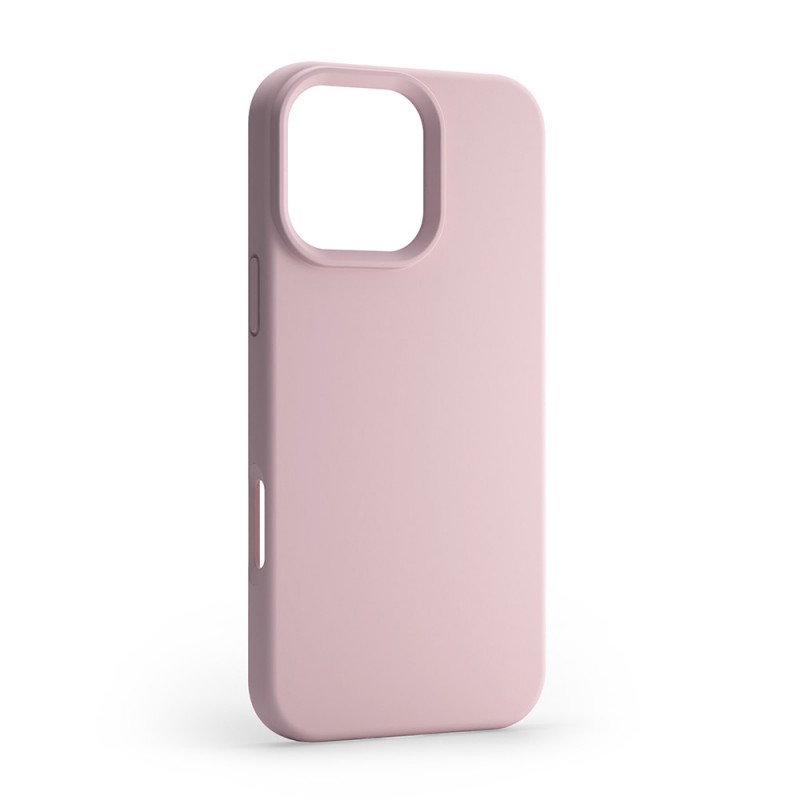 Калъф Etteri Silicone Mag за iPhone 16 Pro 6.3" светло розов
