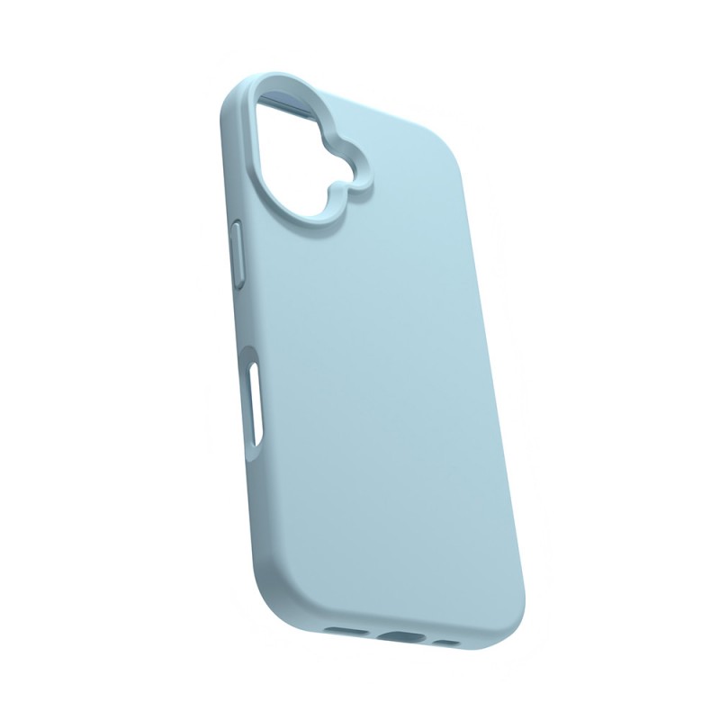 Калъф Etteri Silicone Mag за iPhone 16 6.1" светло син